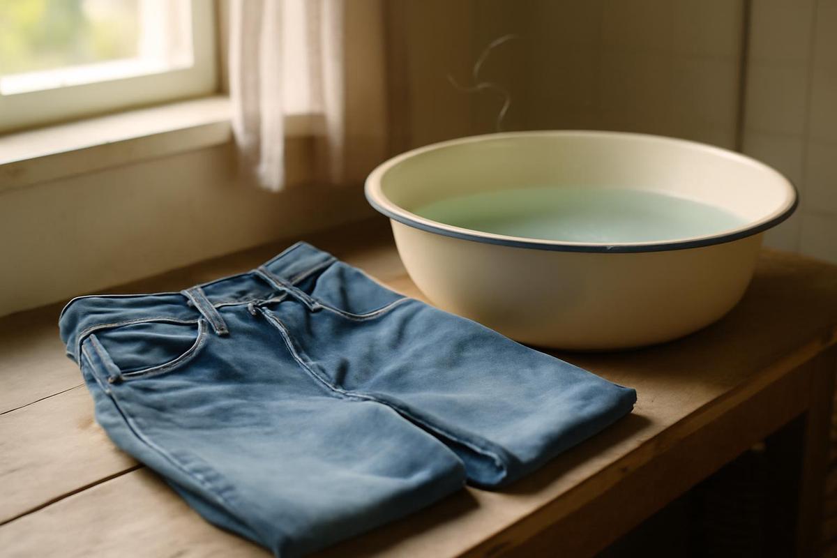 Consejos para cuidar tus jeans y mantener su forma original