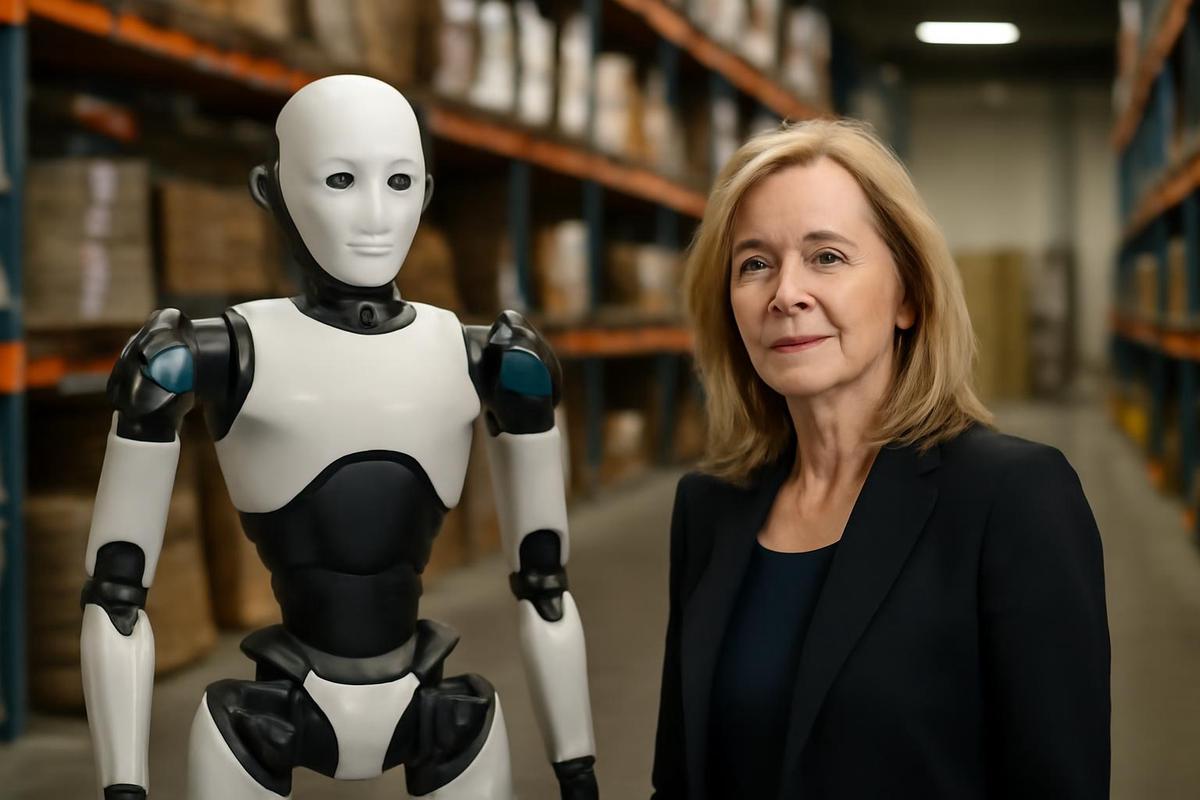Peggy Johnson, CEO de Agility Robotics