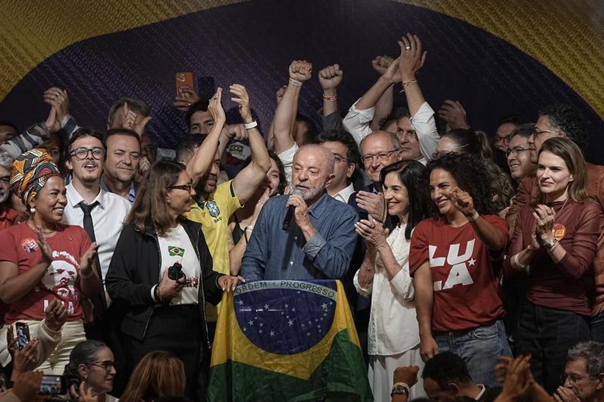 Lula tendrá un nuevo mandato en Brasil.