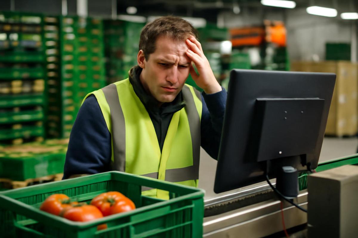 El sistema alimentario enfrenta desafíos por fallas digitales