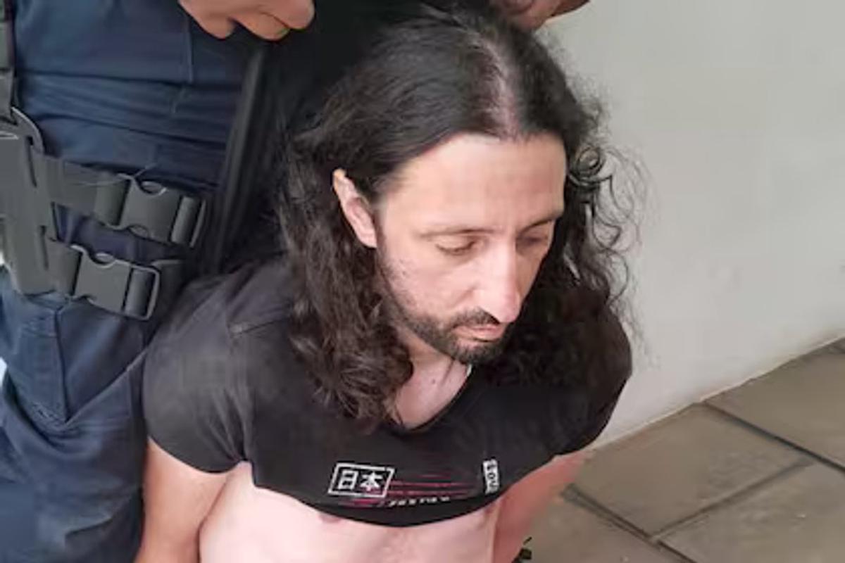 Quería rescatar a mi hijo de una red de trata, expresó Laurta en audiencia