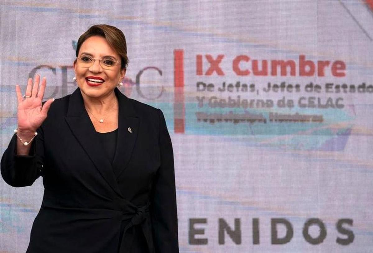 Xiomara Castro calificó de