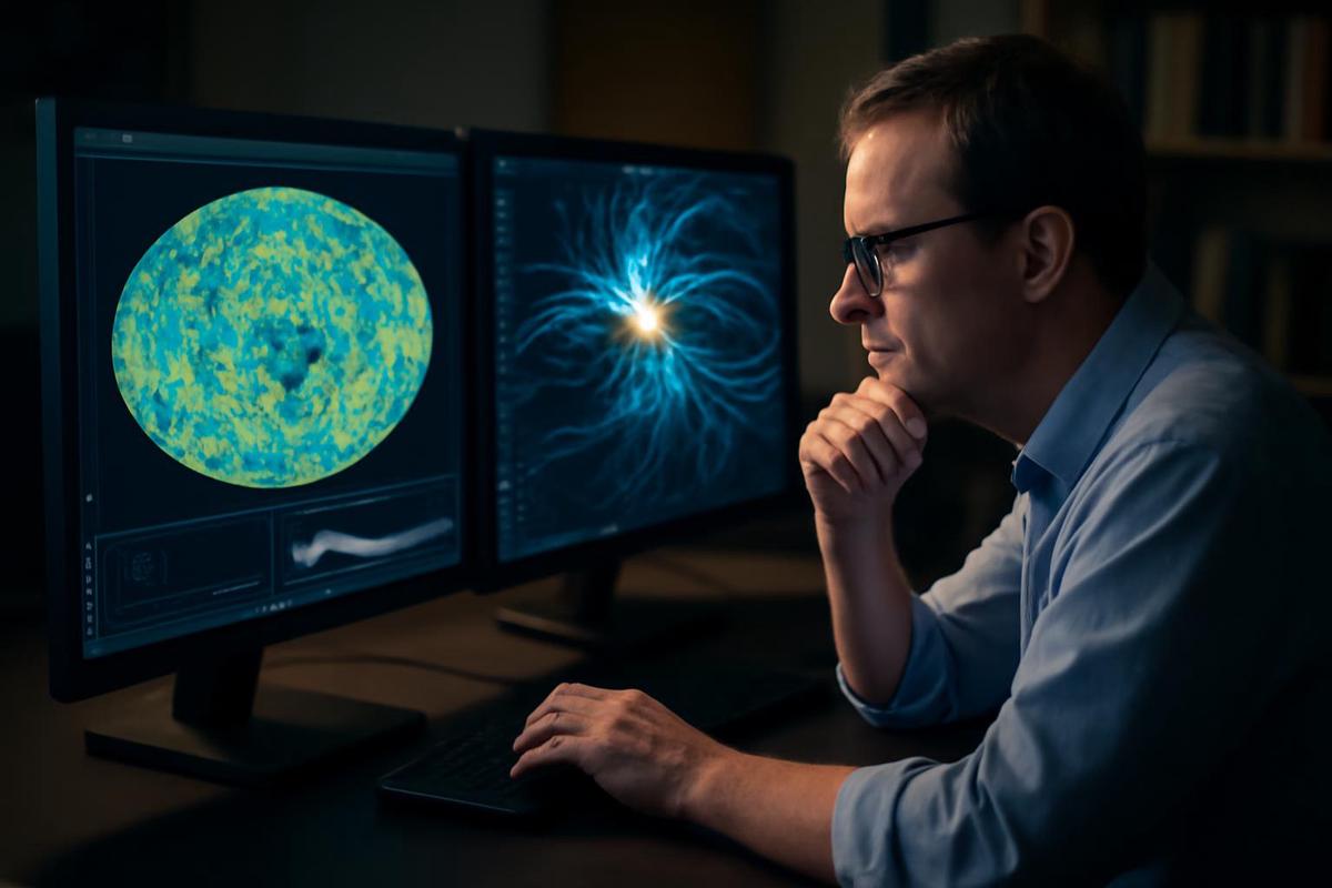 Campos magnéticos primordiales y la expansión del universo