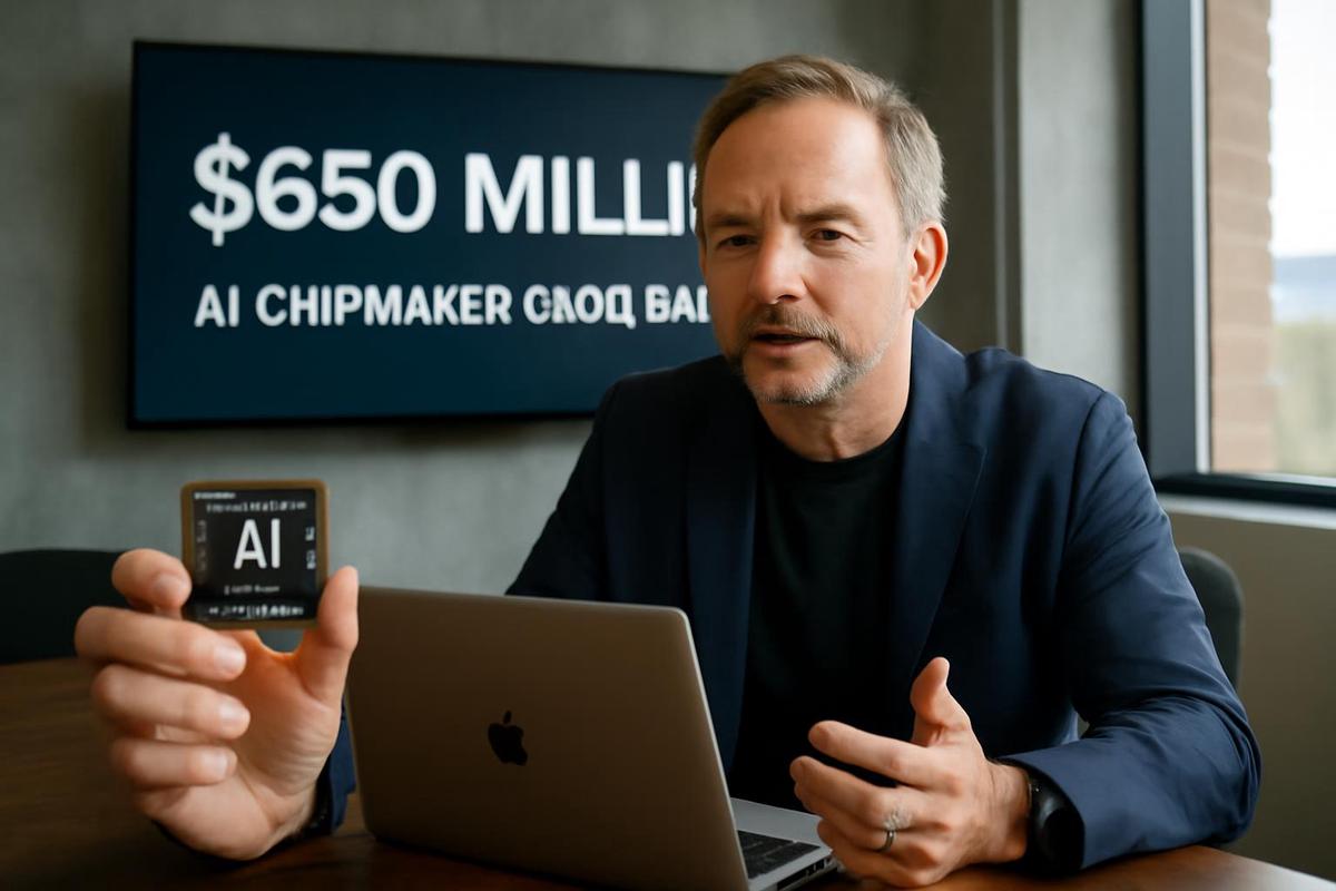 Groq, el fabricante de chips de IA, asegura $650 millones tras la compra de Nvidia