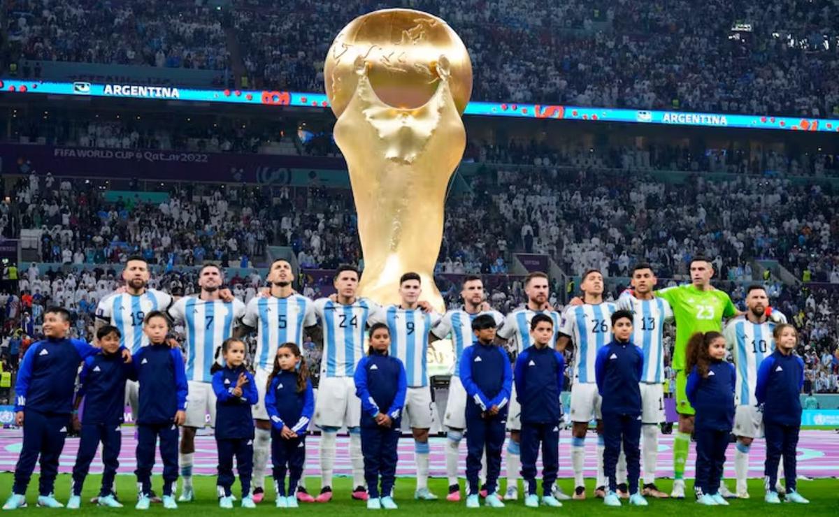 El guiño a Qatar 2022: así vestirá Argentina en la final contra España.