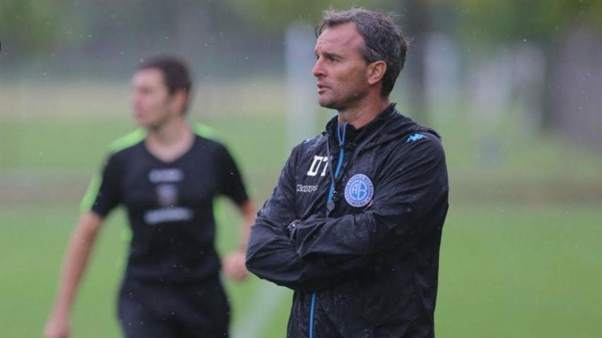 FOTO: Pablo Lavallén, a un paso de volver a ser el entrenador de Belgrano. 