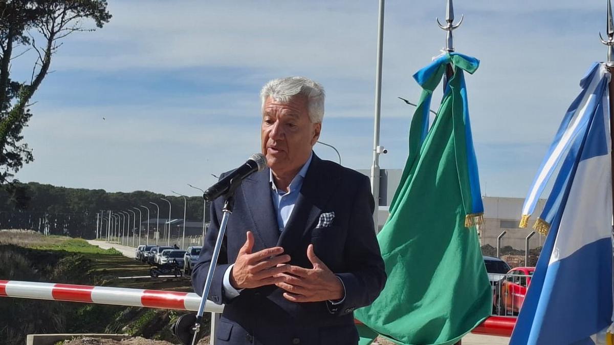 Inauguraron nuevo acceso al Parque Industrial de Mar del Plata 