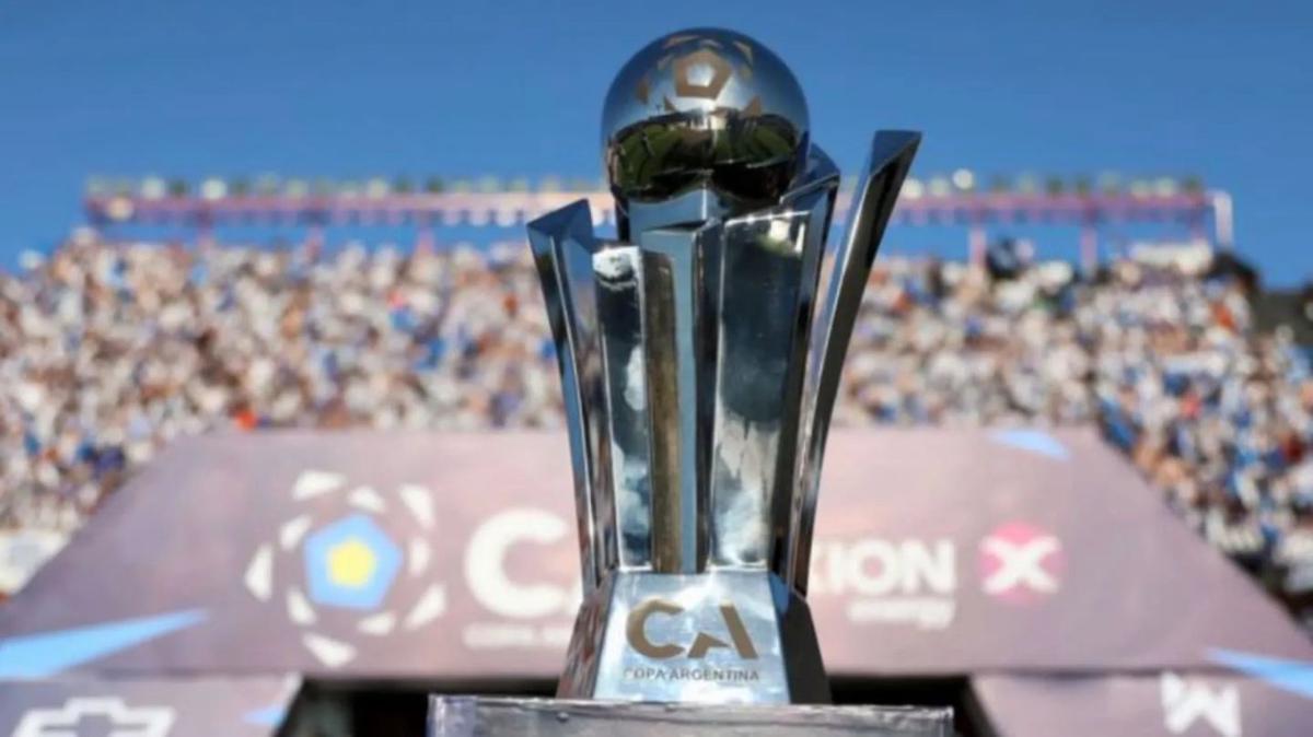 Los días y horarios de octavos de final de la Copa Argentina ya están confirmados.
