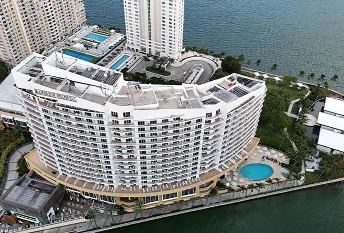 Hotel Mandarin Oriental de Miami.