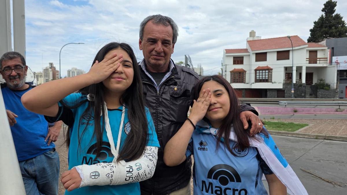 Los hinchas de la 