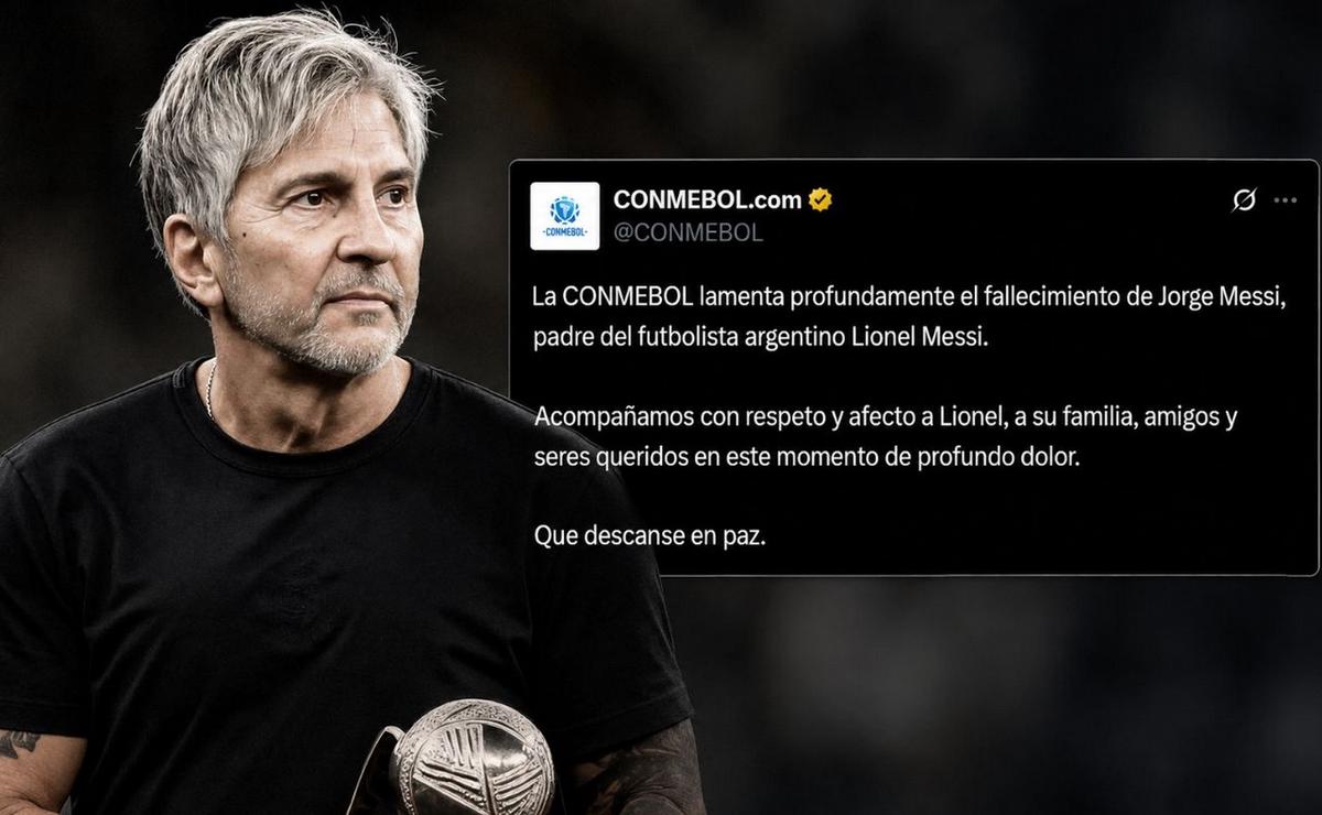 La entidad envió sus condolencias a familiares, amigos y seres queridos.