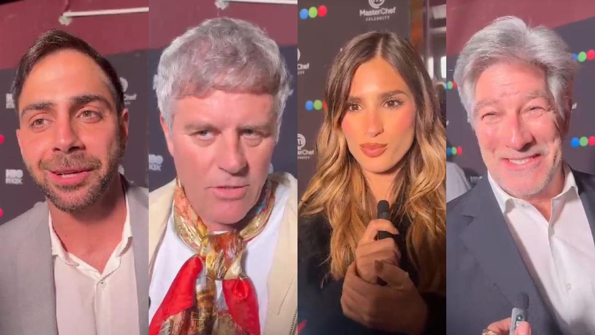 Grego Rossello, Mike Amigorena, Juli Poggio y