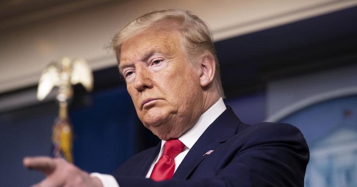 El presidente estadounidense, Donald Trump. Foto: Agencia NA/ archivo