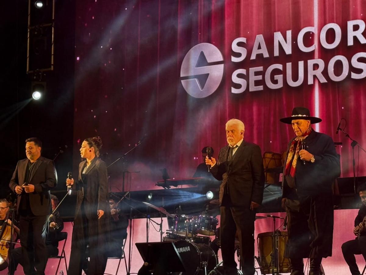 La gran fiesta de Sancor Seguros.