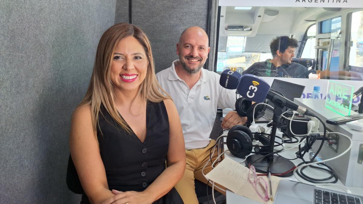 FOTO: Viva la radio desde la Feria del Libro