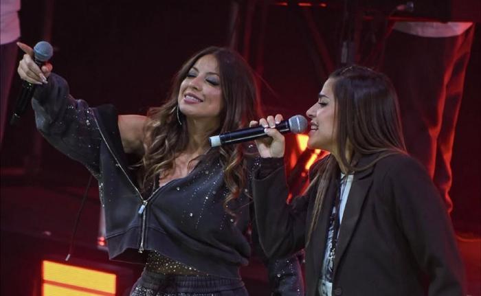 Magui Olave estrenó “Algo Más” junto a Euge Quevedo