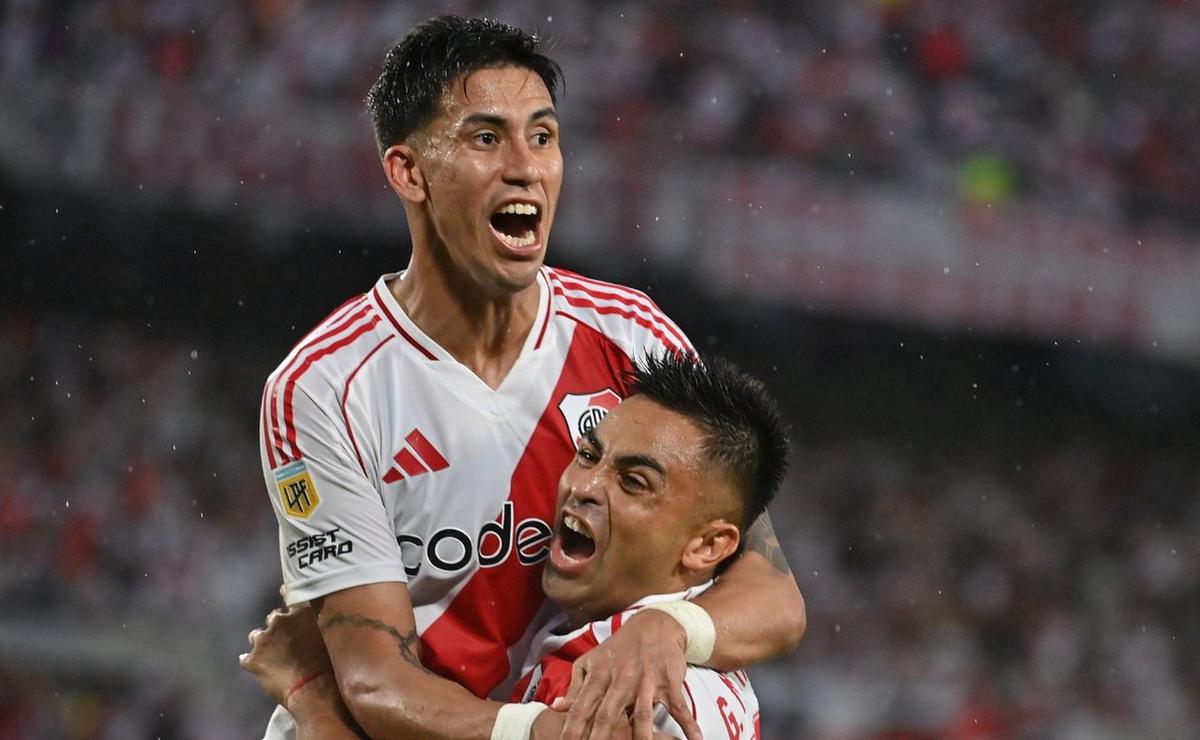 FOTO: River le ganó a Barracas en el Monumental. (Foto:Prensa River)