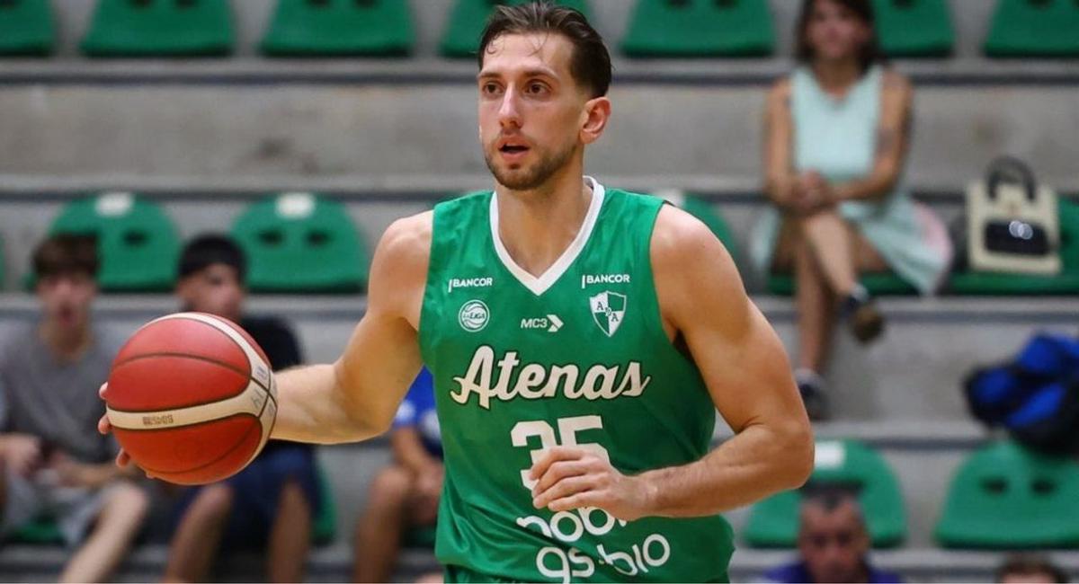 Atenas descendió, pero se mantiene en la LNB (X: @Atenas_Oficial)
