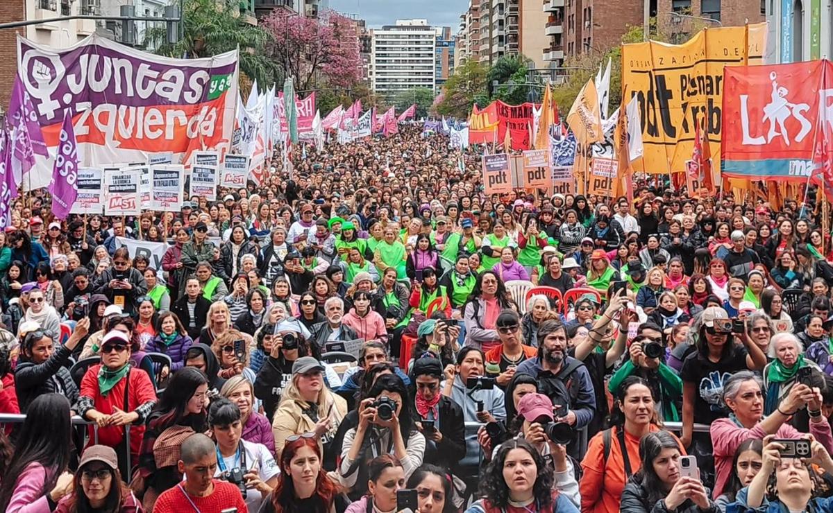 Empezó en Córdoba el Encuentro Plurinacional de Mujeres y Diversidades (Foto: @39encuentropluri.cba)