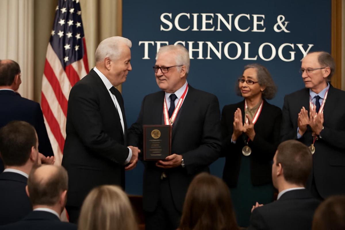 Premio de ciencia a líderes tecnológicos
