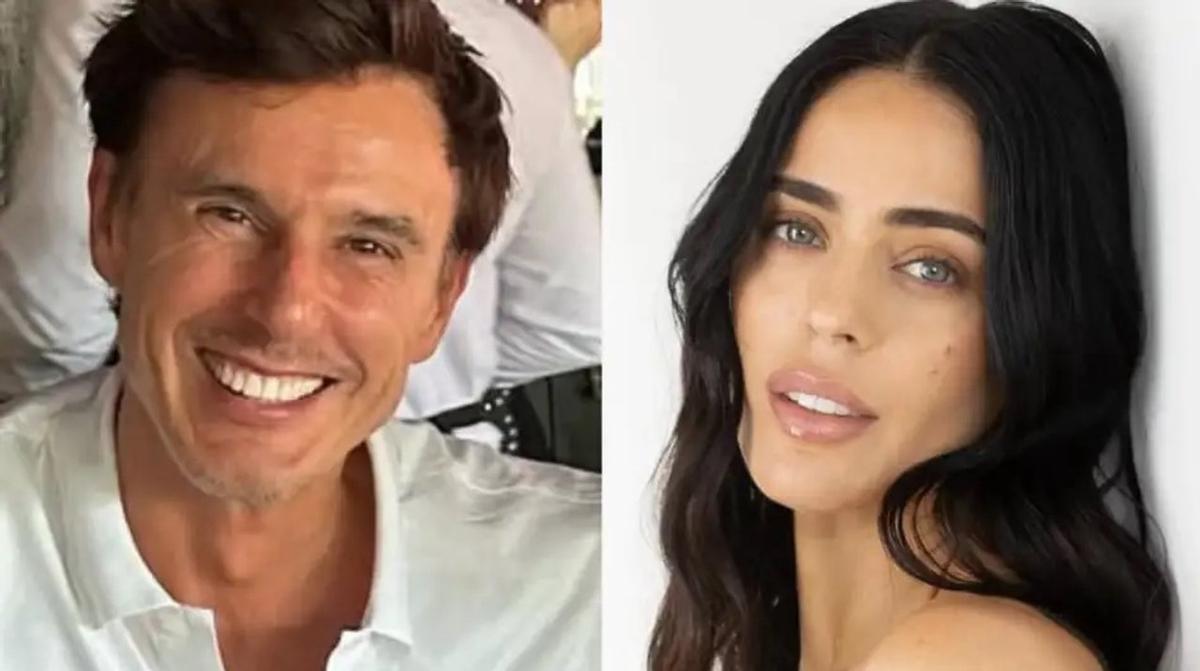 Roberto García Moritán y Priscila Crivocapich. Foto: Agencia NA (Redes)