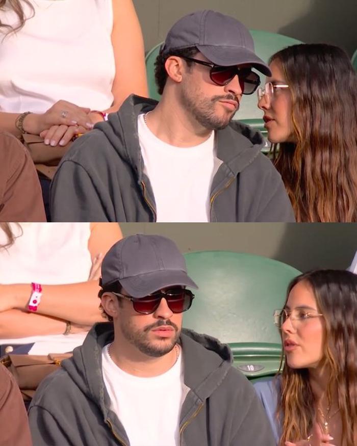 Bad Bunny y Gabriela Berlingeri: rumores de reconciliación tras ser vistos en Wimbledon