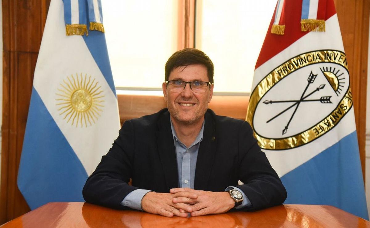 El ministro de Educación de la provincia de Santa Fe, José Goity.