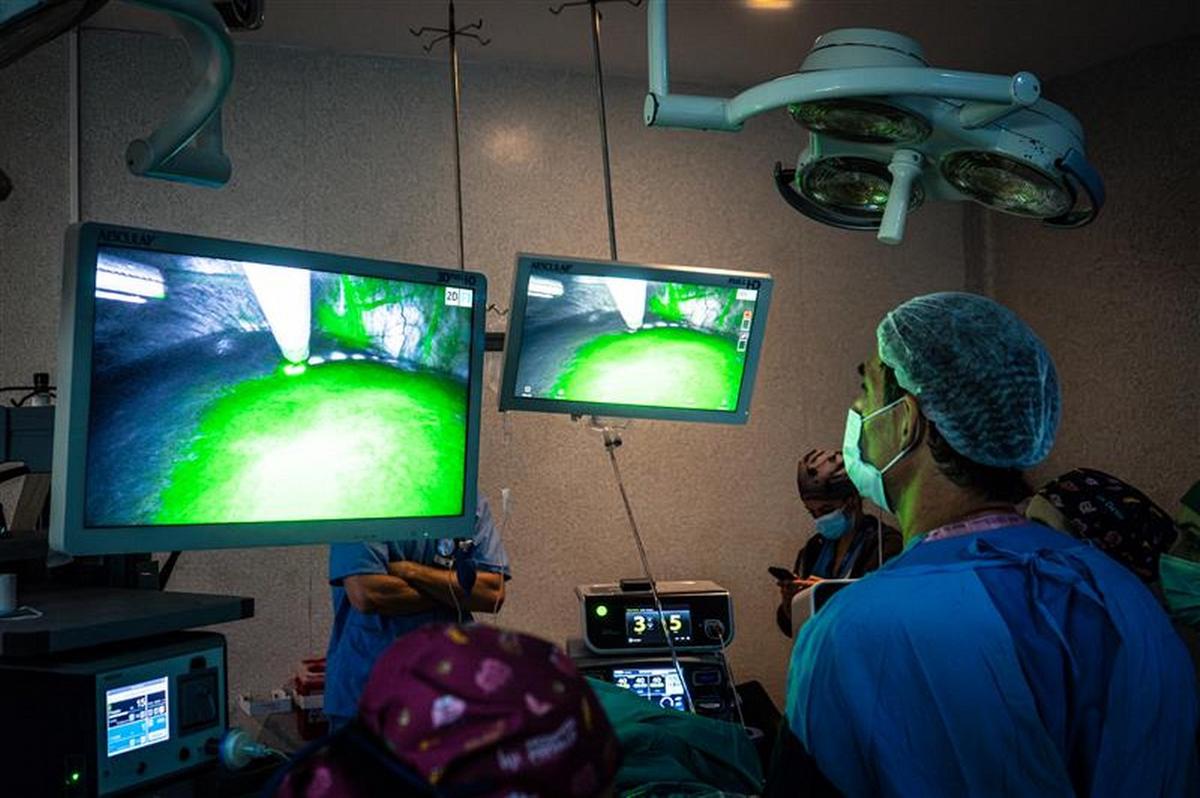 Trasplante hepático con donante vivo