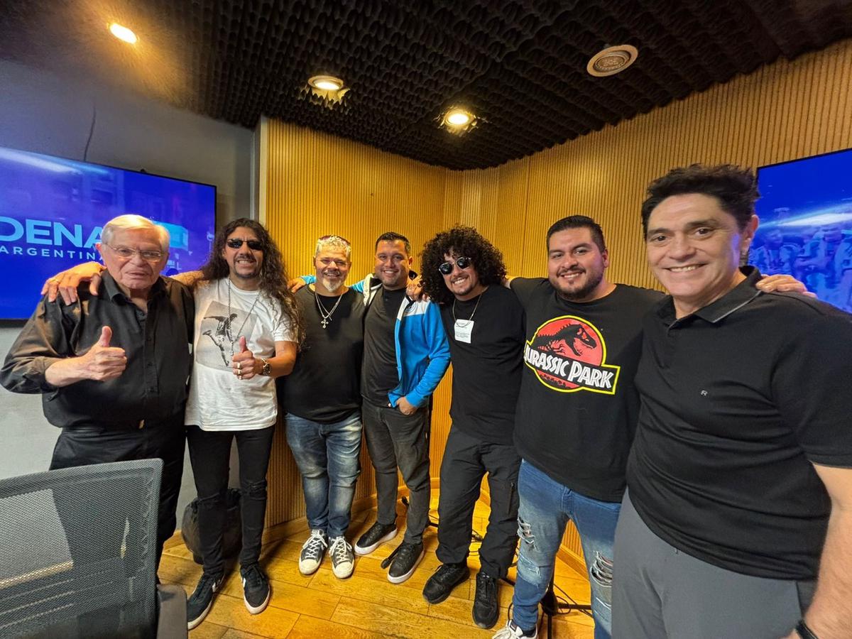 Los Nombradores del Alba, en Rony en Vivo.