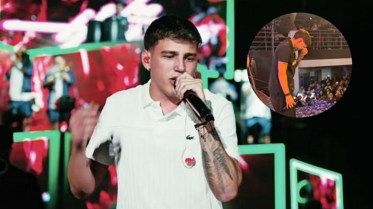 Nadie esperaba este encuentro: Nahuel Pennisi, Euge Quevedo y La Sole cantaron “Zamba para olvidar”