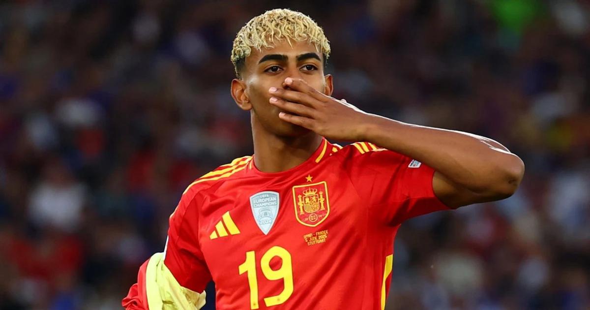 Lamine, figura de España.