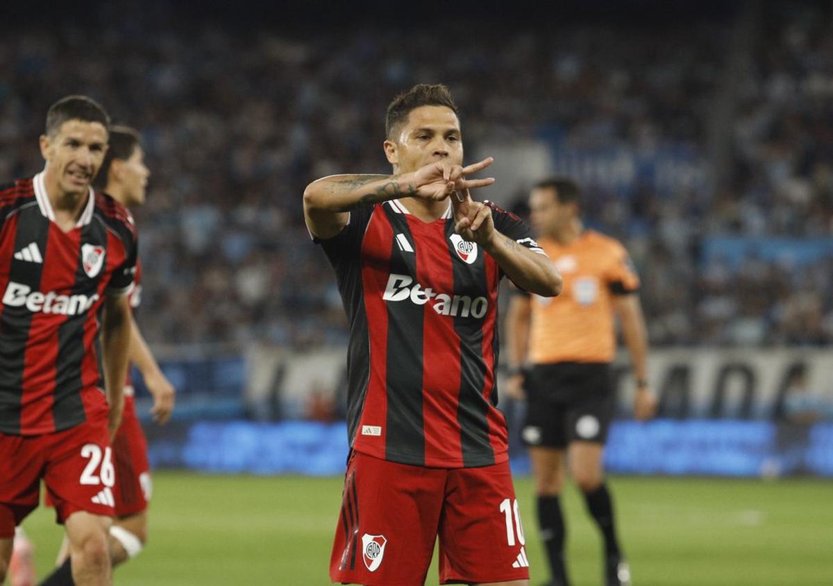 El colombiano Juan Fernando Quintero será titular en River. Foto: Agencia NA (Damián Dopacio)