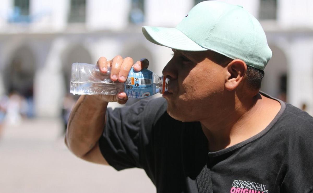 FOTO: Ola de calor en Córdoba (Foto: Daniel Cáceres/Cadena 3).