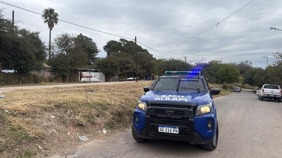 Conmoción en Villa del Milagro por el crimen de un hombre de 62 años.