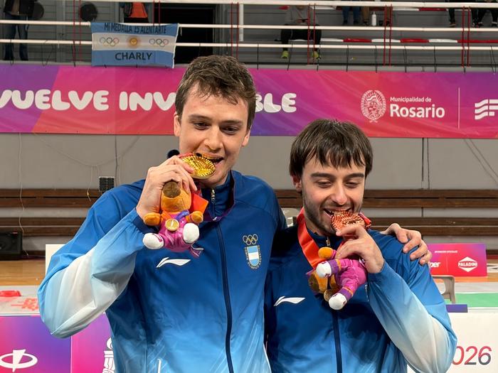 Así quedó el medallero de los Juegos Suramericanos: Brasil lidera y Argentina marcha segunda