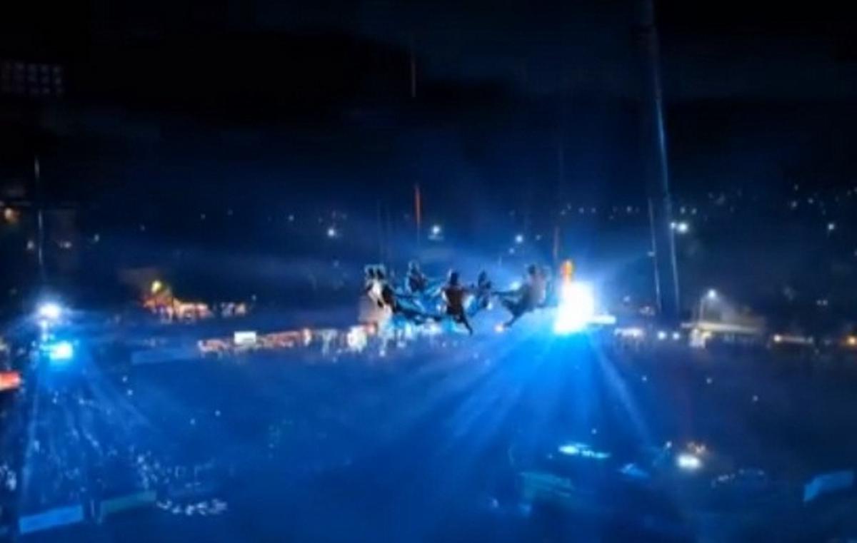 La apertura de Jesús María fue impactante (Foto: captura)