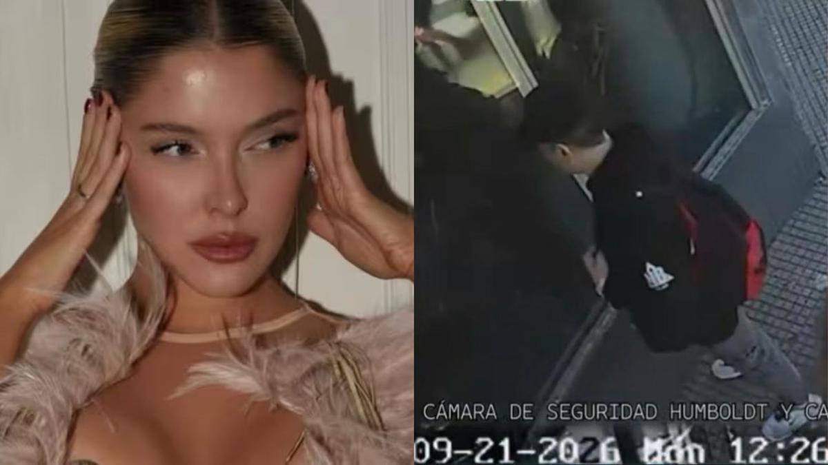 La influencer Sofía Gonet.