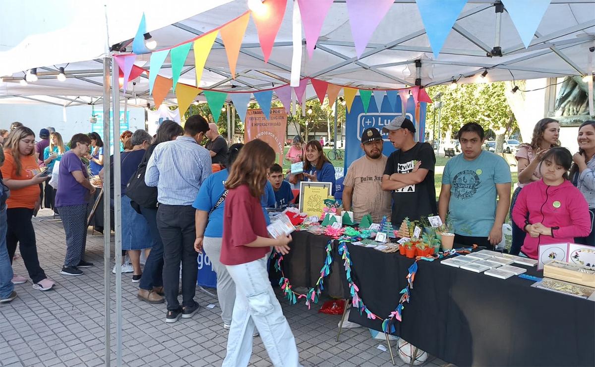 FOTO: Rosario celebró el Día Internacional de las Personas con Discapacidad.