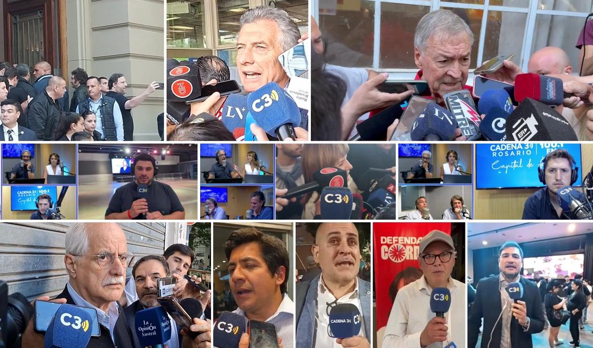 Gran despliegue de Cadena 3 en el operativo Elecciones 2025.