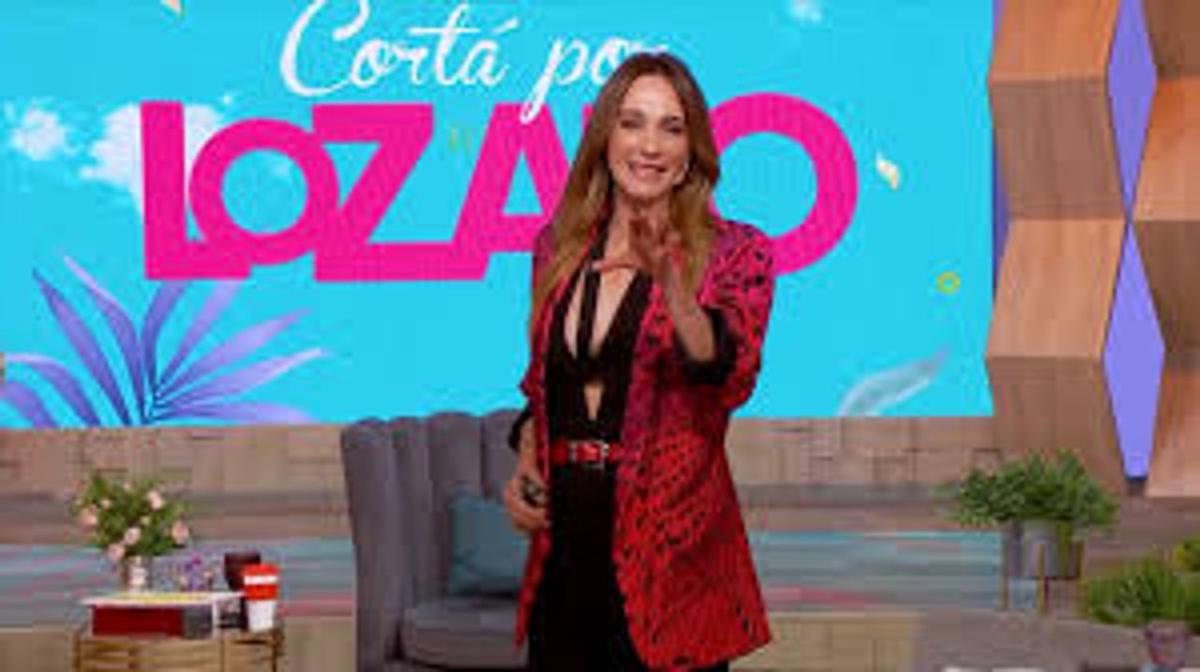 La conductora Verónica Lozano. Foto: Agencia NA. (redes sociales).