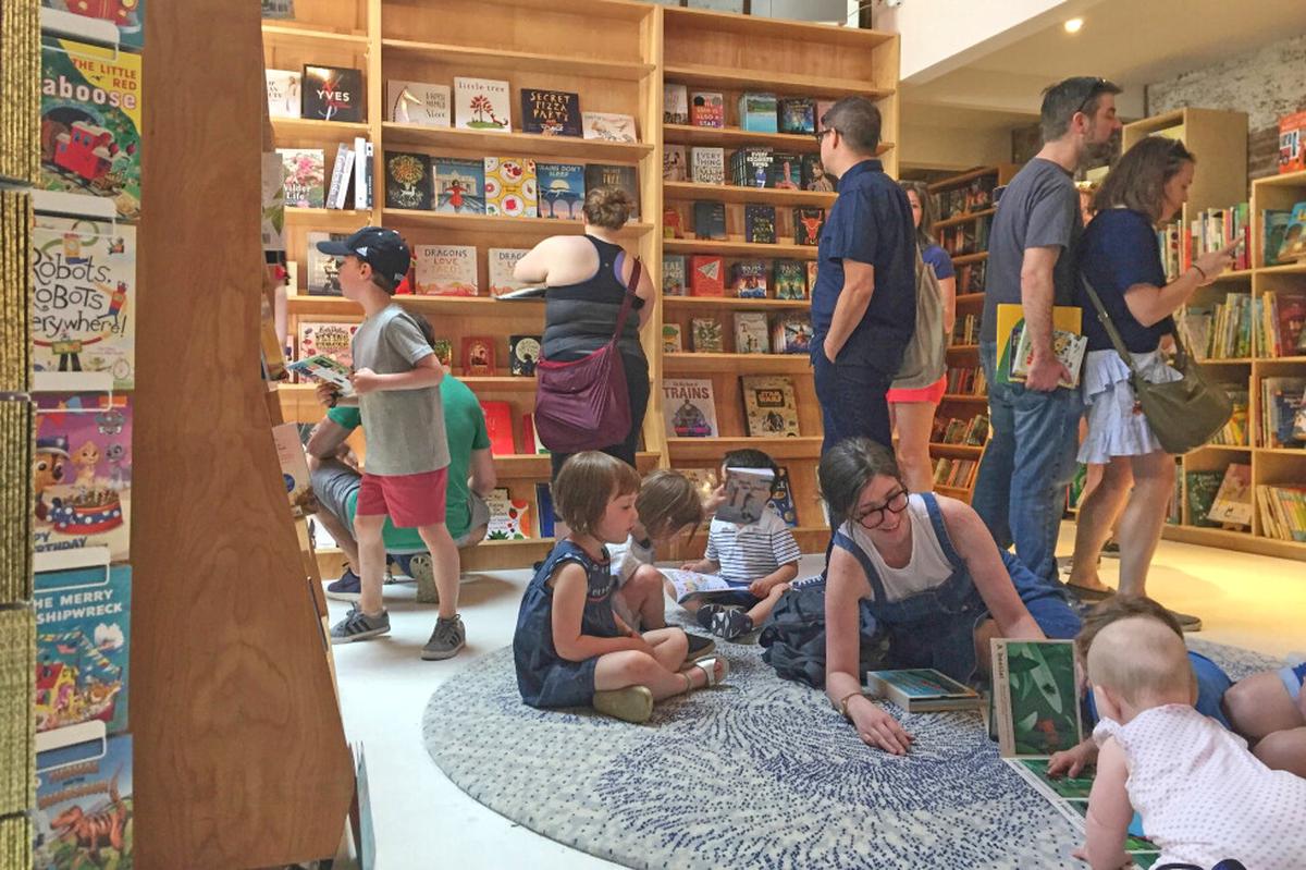 Guía de librerías de autores como George R.R. Martin y Ann Patchett