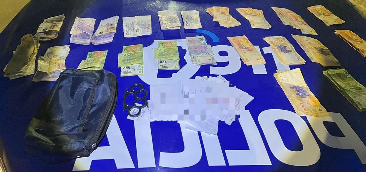 Detuvieron a un joven tras el robo a una agencia de quiniela en Bell Ville.