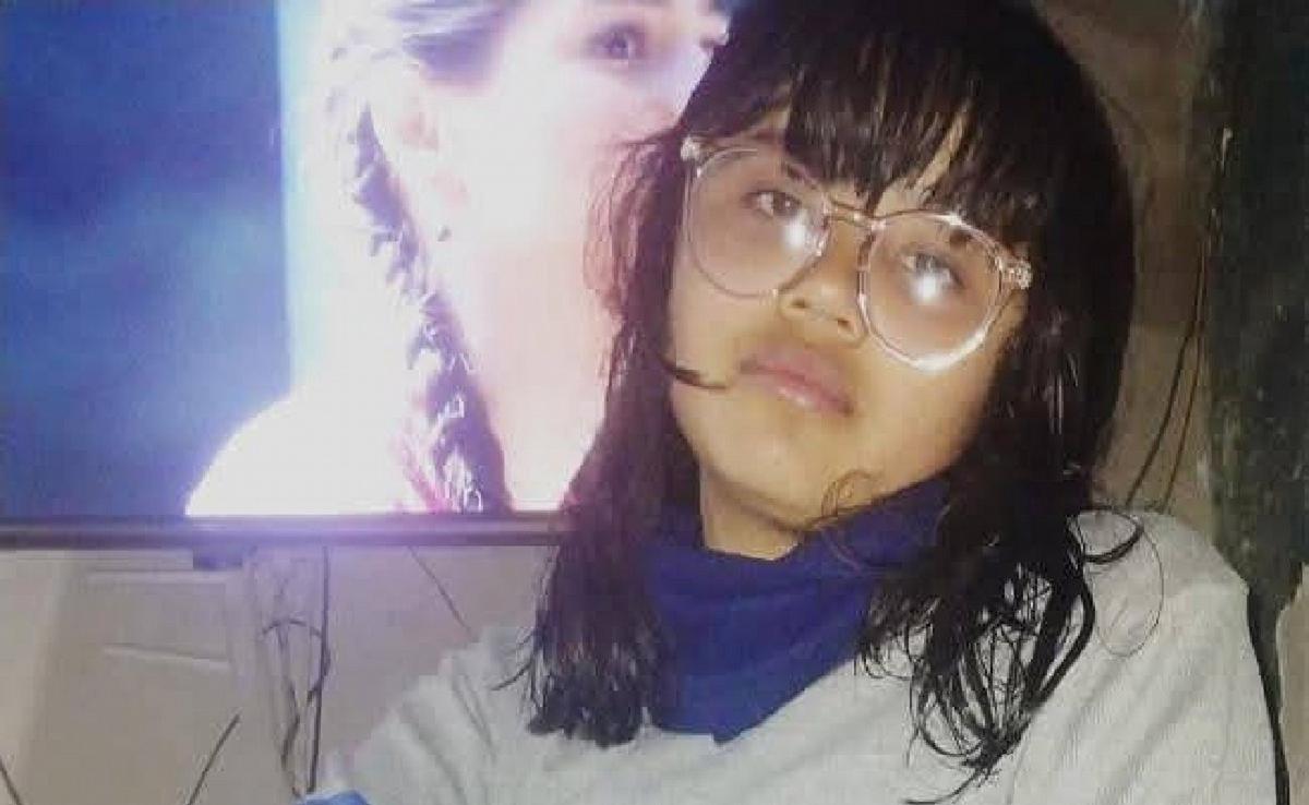 Nahiara Joselin Fernández tiene 13 años. (Foto: Policía)