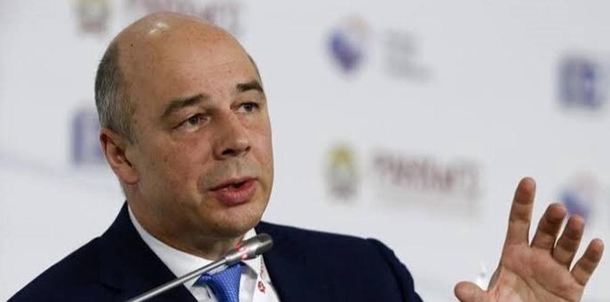 Siluanov, ministro ruso de Finanzas.