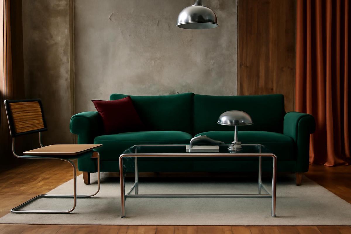 El regreso del cromo en la decoración de interiores