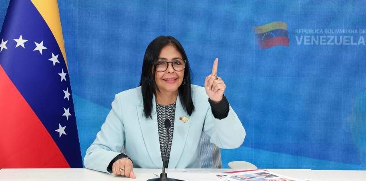 Delcy Rodríguez