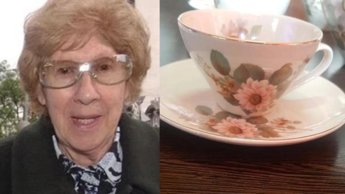 Un empresario de Comodoro Rivadavia compró el juego de té de Yiya Murano