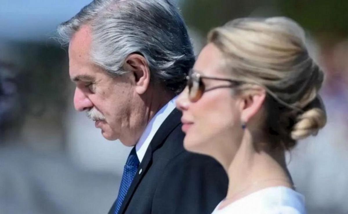 FOTO: Otro episodio en el conflicto entre la ex pareja presidencial. 