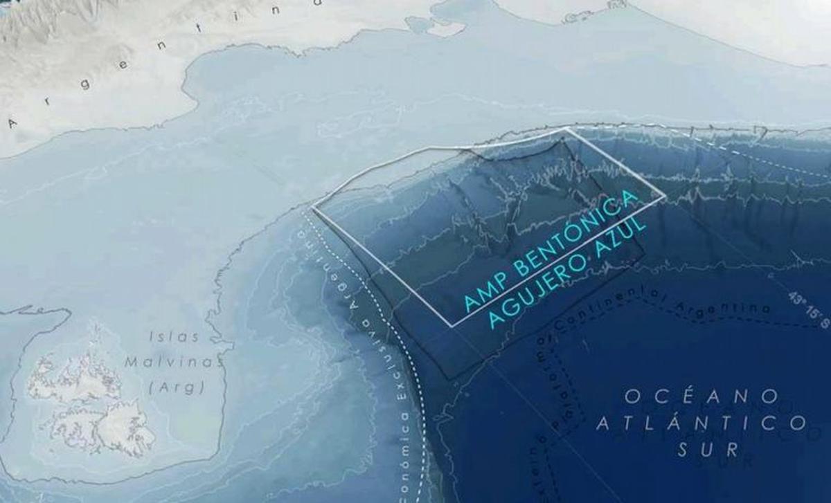 La zona que se busca cuidar de la pesca tiene 148.000 kilómetros cuadrados. 