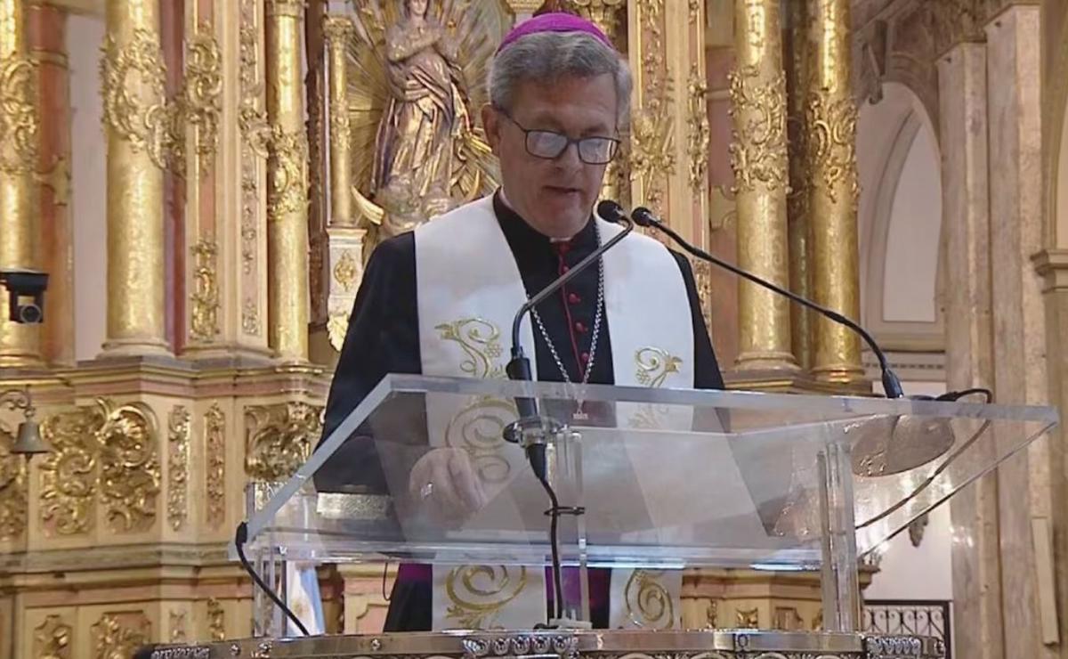 Monseñor García Cuerva.